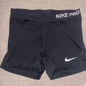Nike Pro Dri Fit Spandex Shorts